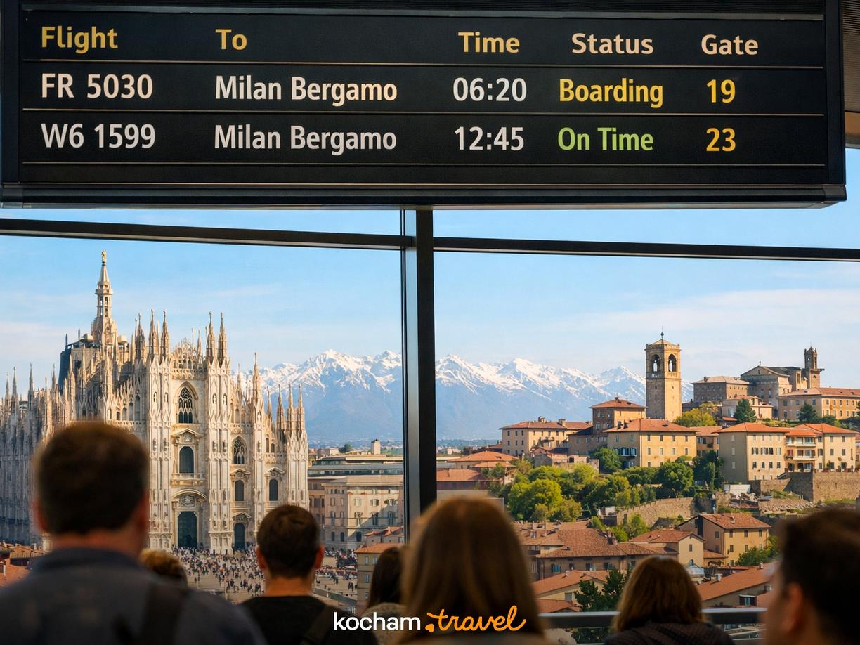 Loty z Gdańska do Lombardii – Brama do Mediolanu i Bergamo w Mediolan
