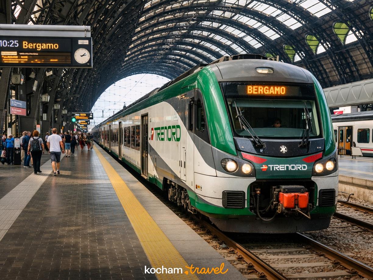 Dojazd z lotniska i transport między miastami w Mediolan