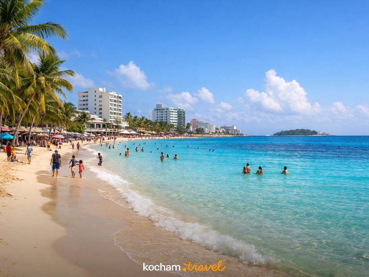 Najlepsze dzielnice na rodzinny pobyt w San Andrés w San Andrés