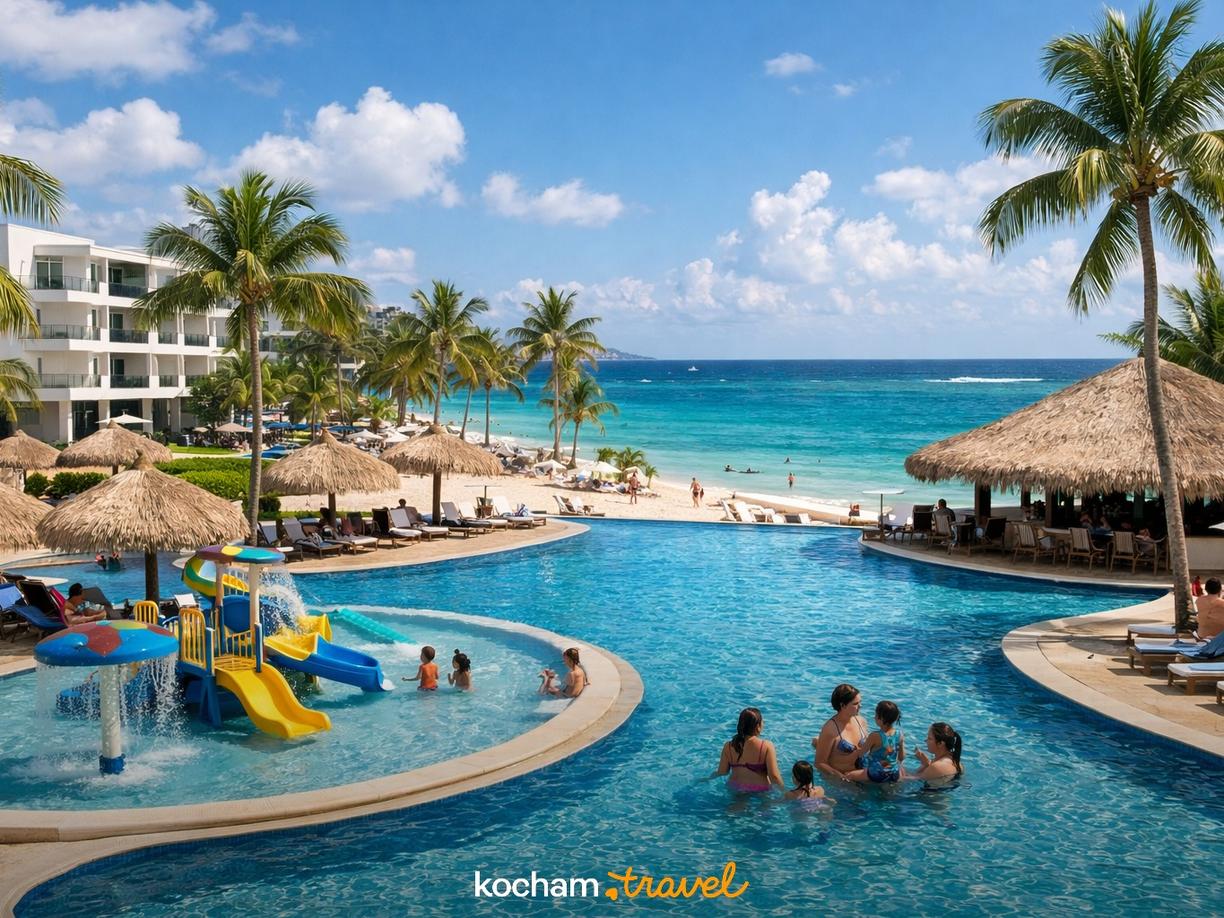 Polecane hotele i resorty all-inclusive dla rodzin z dziećmi w San Andrés