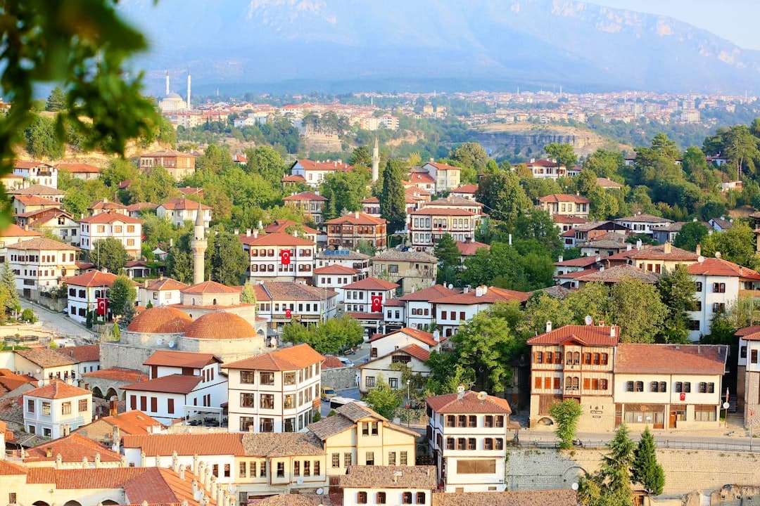 Malowniczy widok na Tirane