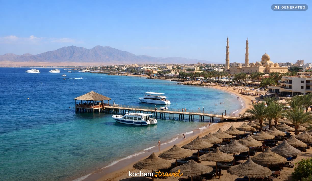 Ilustracja do tematu: Hurghada: 12 miejsc, które musisz zobaczyć
