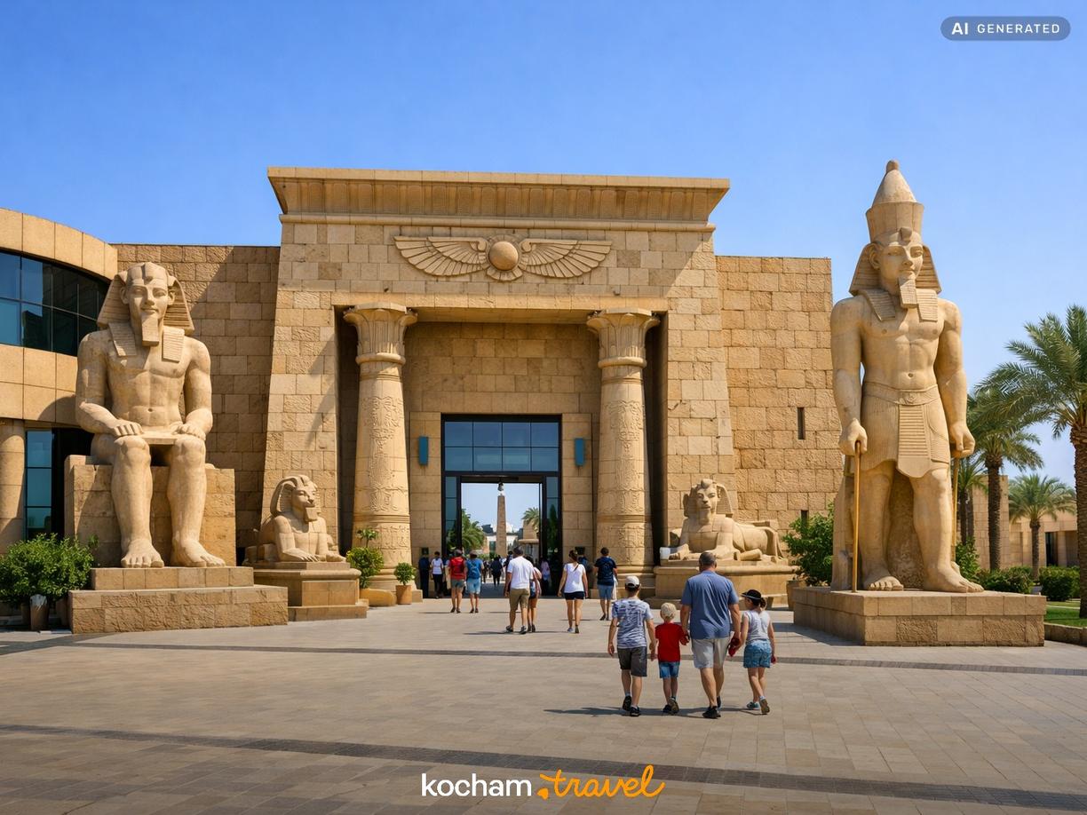 Atrakcje dla rodzin i miłośników historii w Hurghada