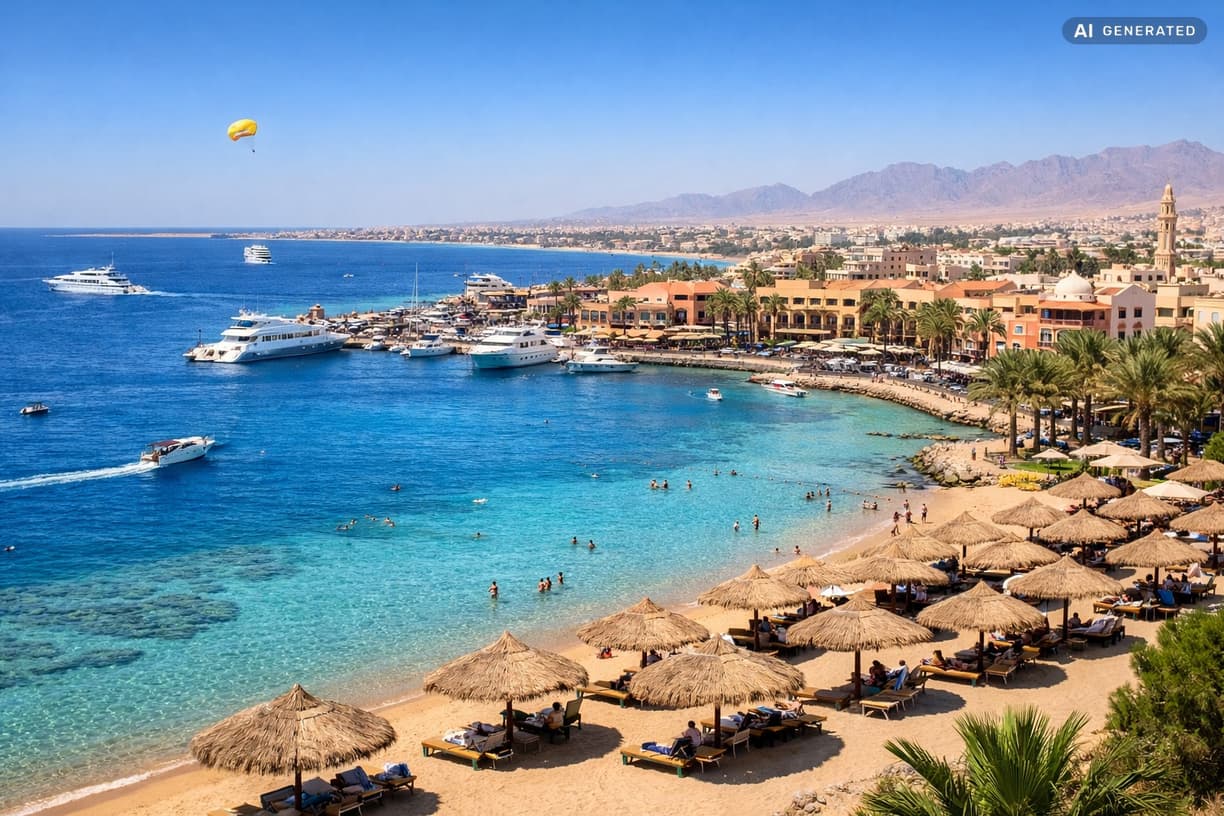 Chcesz odkryć największe uroki Hurghady? w Hurghada