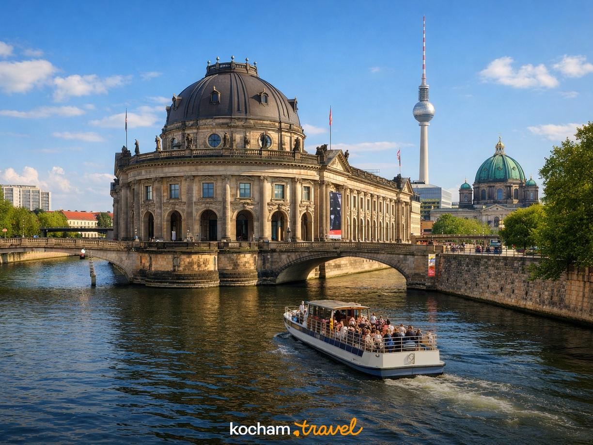 Dzień 3: Wyspa Muzeów i kulturalne skarby Berlina w Berlin