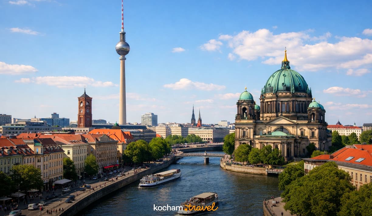 Ilustracja do tematu: Gotowy plan zwiedzania: Berlin, Niemcy - 3 dni