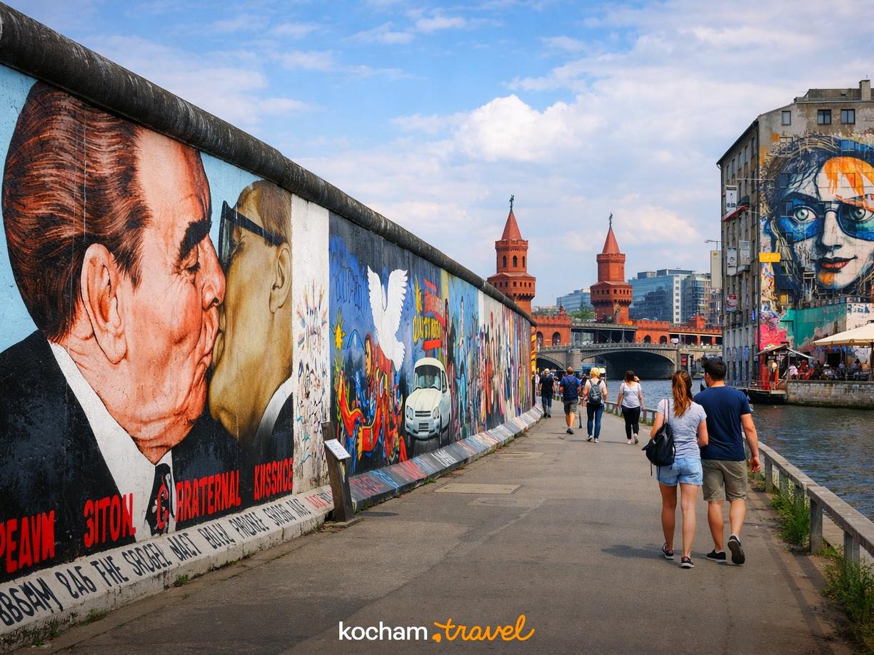 Dzień 2: Śladami Muru Berlińskiego i artystyczny Kreuzberg w Berlin