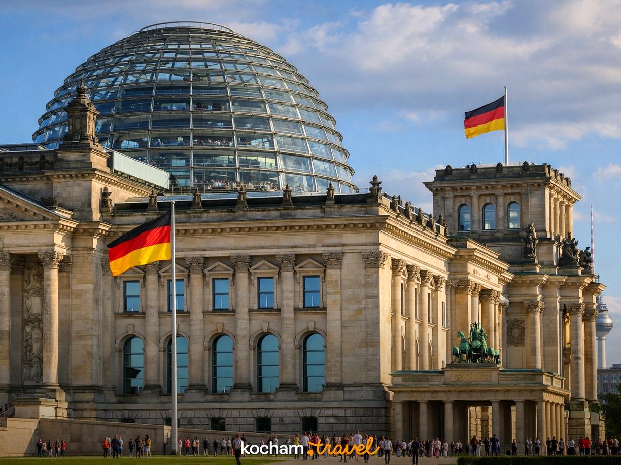 Dzień 1: Historyczne serce Berlina i symbol zjednoczenia w Berlin