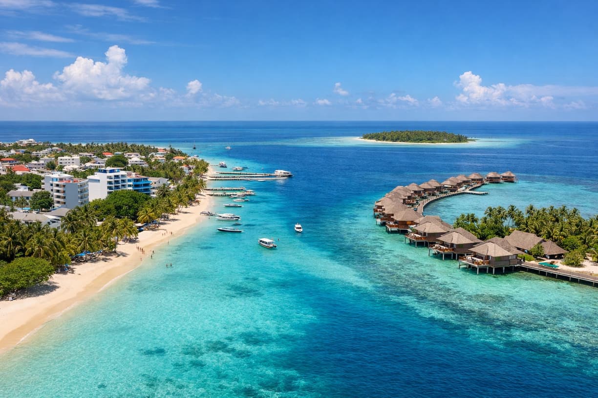 Masz dylemat, którą wyspę wybrać? w Maafushi