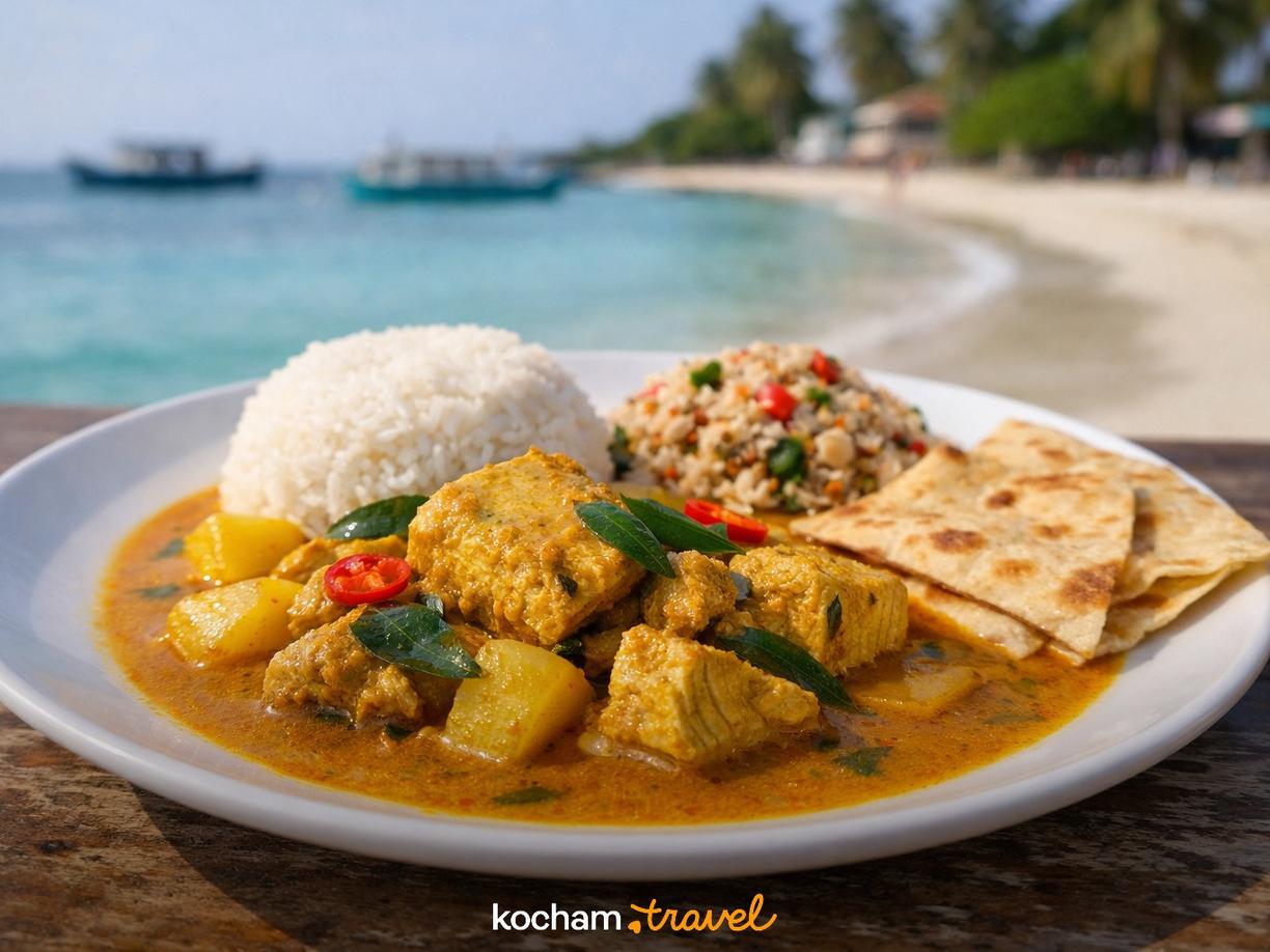 Wyżywienie: All Inclusive czy Lokalne Smaki? w Maafushi