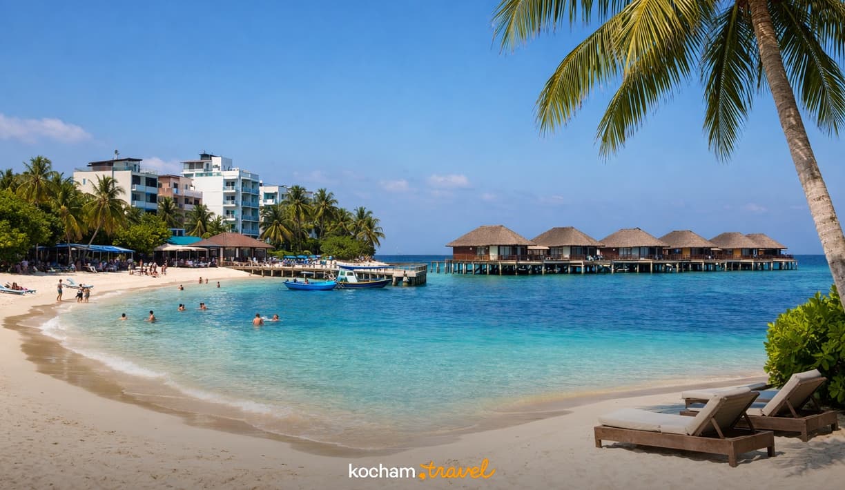 Ilustracja do tematu: Gdzie samolotem na urlop: Maafushi czy prywatny resort? Porównujemy dwa oblicza Malediwów