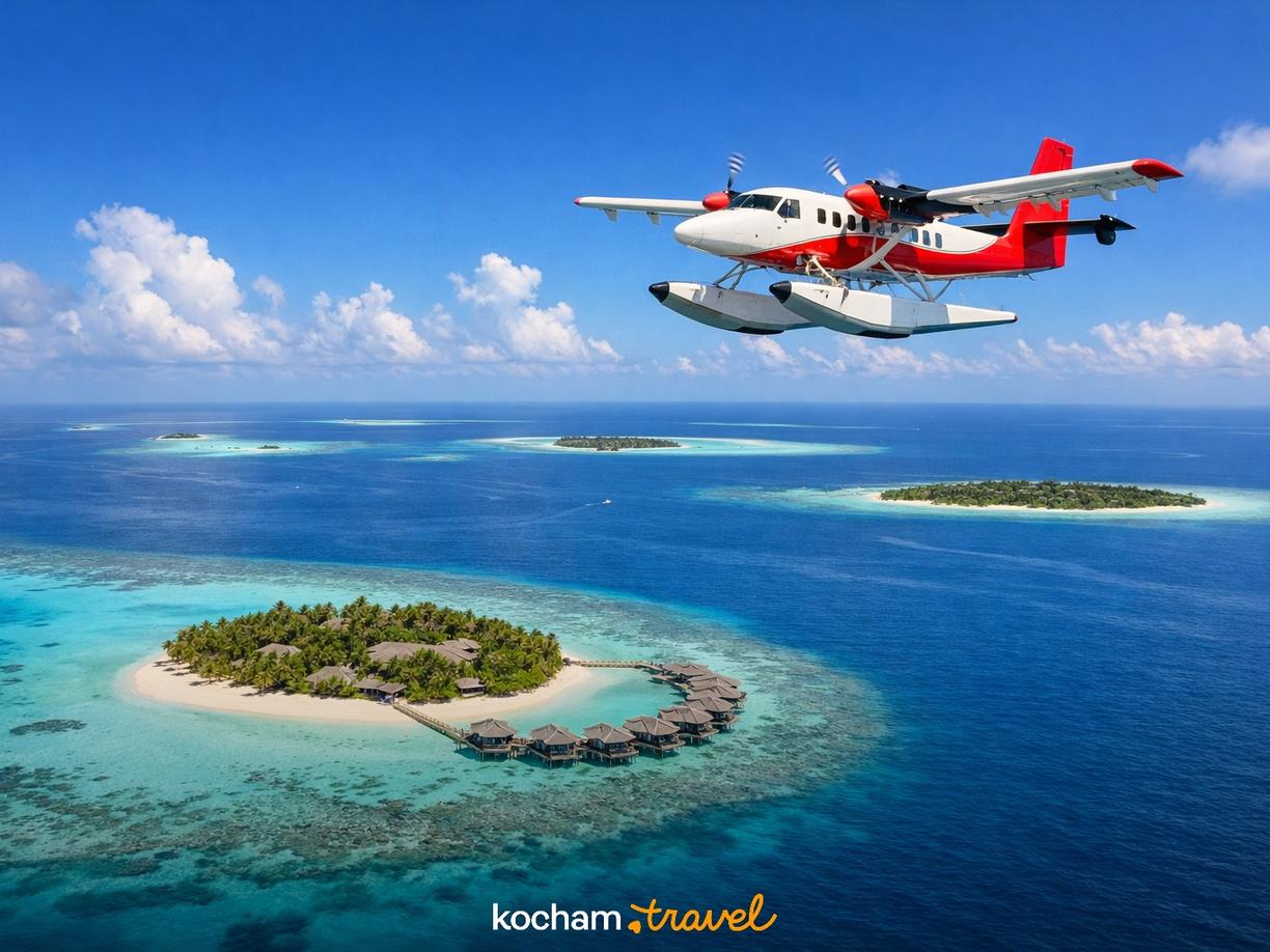 Transport na Rajską Wyspę: Czas, Koszt i Wygoda w Maafushi