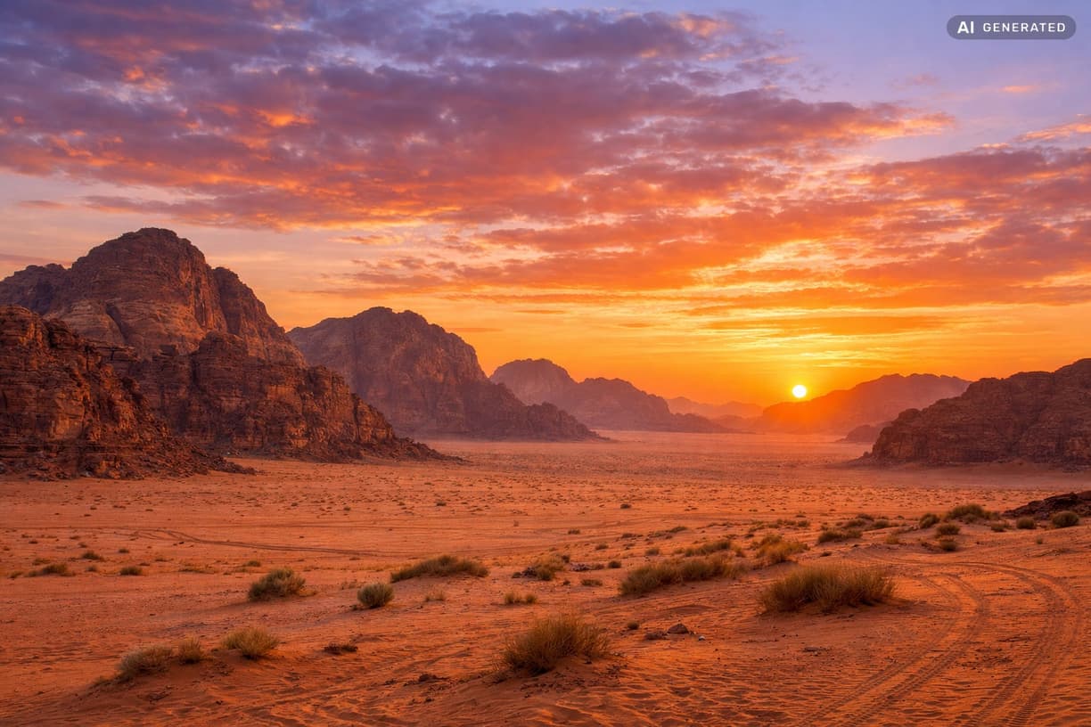 Chcesz zobaczyć filmowe lokacje na własne oczy? w Wadi Rum