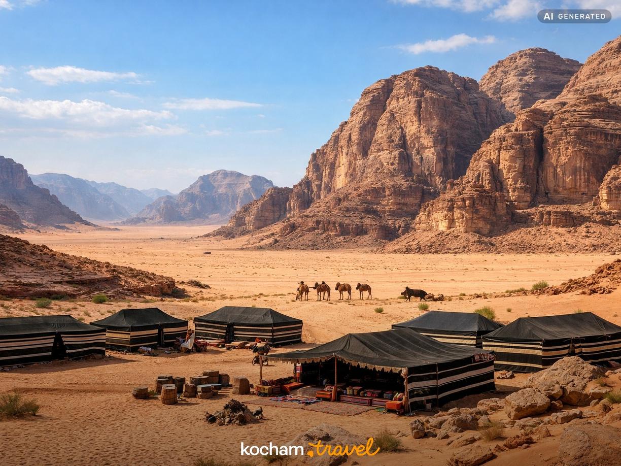 Klasyka kina historycznego i przygodowego w Wadi Rum