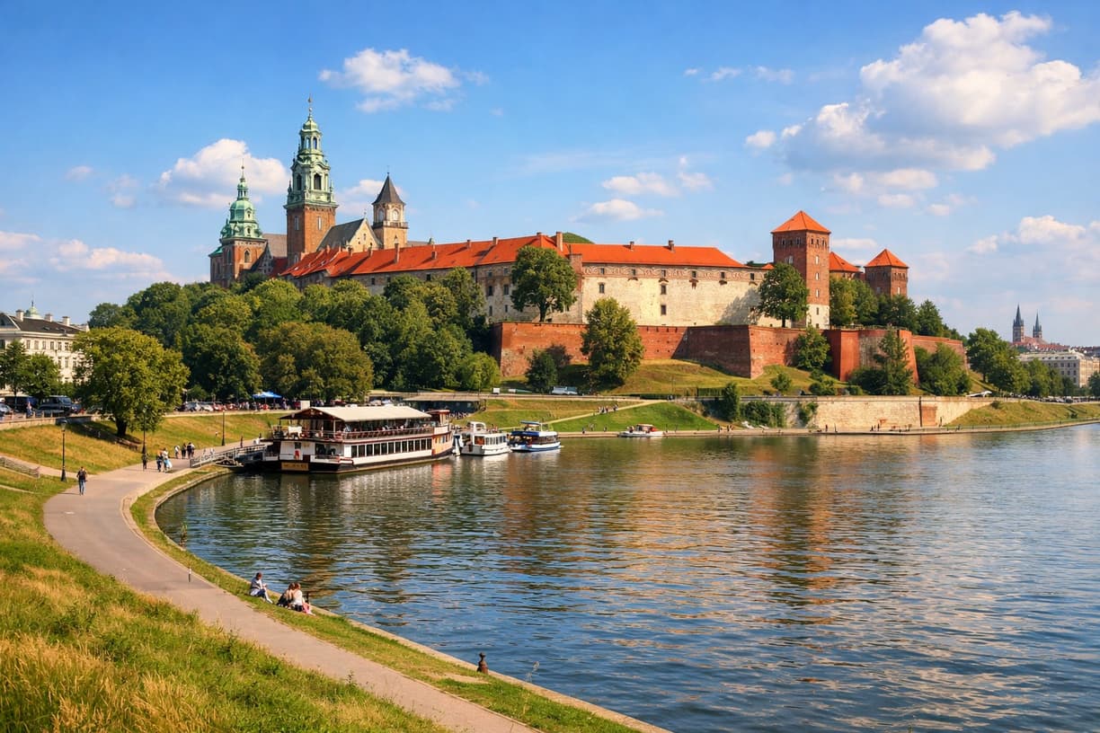 Gotowy na podróż w czasie do Krakowa Młodej Polski? w Kraków