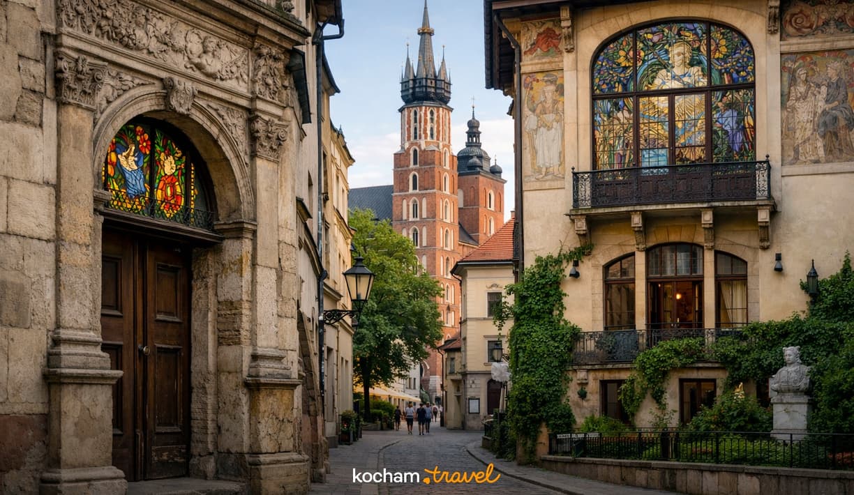 Ilustracja do tematu: Kraków szlakiem Młodej Polski – gdzie tworzyli Wyspiański, Mehoffer i inni artyści?