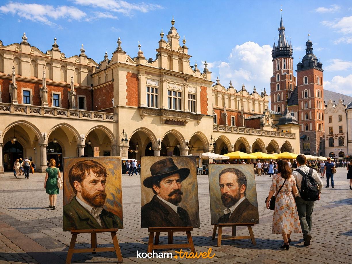 Śladami Mistrzów – Muzea i Domy Artystów w Kraków