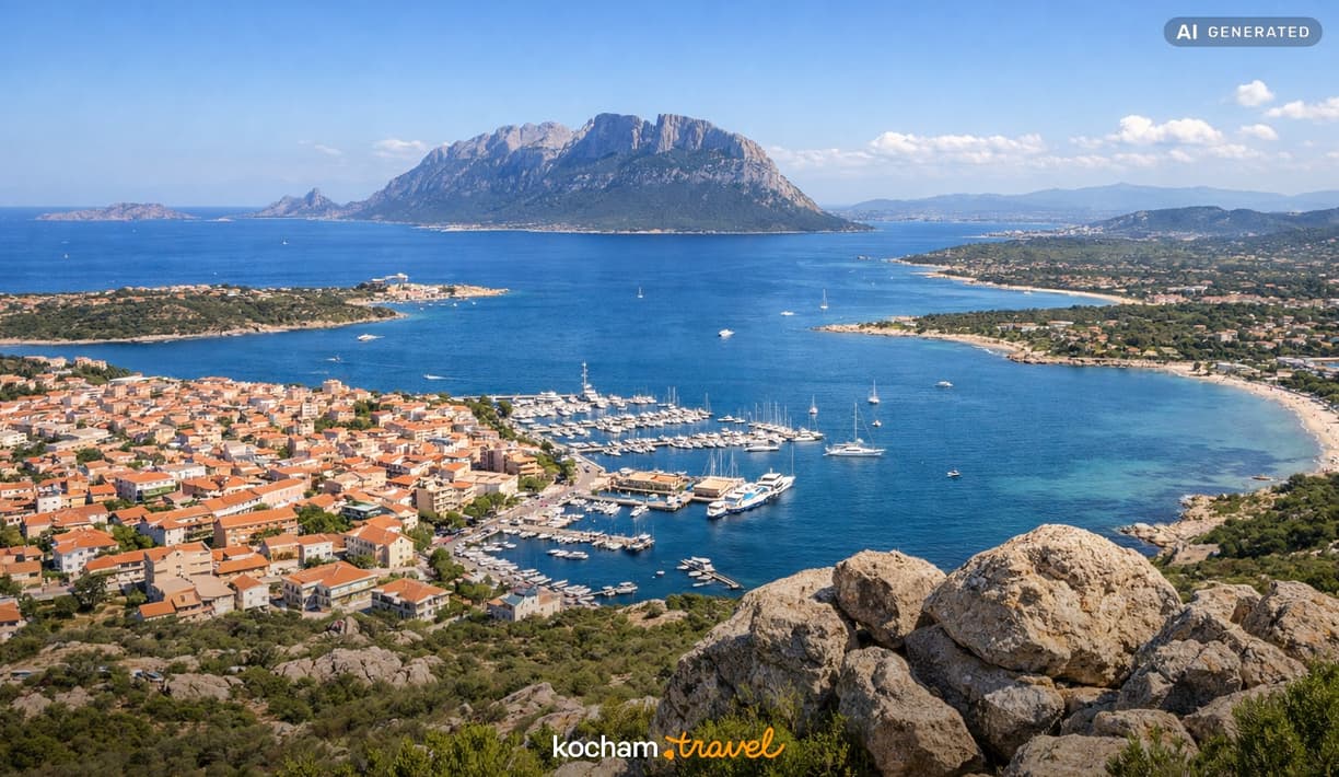 Ilustracja do tematu: Olbia: najlepsze punkty widokowe i zdjęcia?