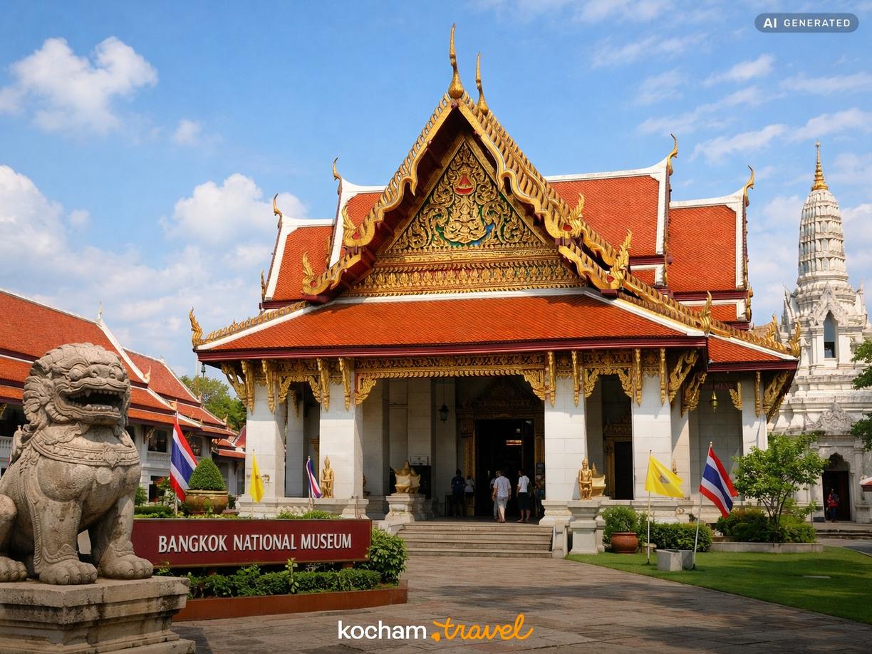 Kryte atrakcje Bangkoku: Muzea, które musisz zobaczyć w Bangkok