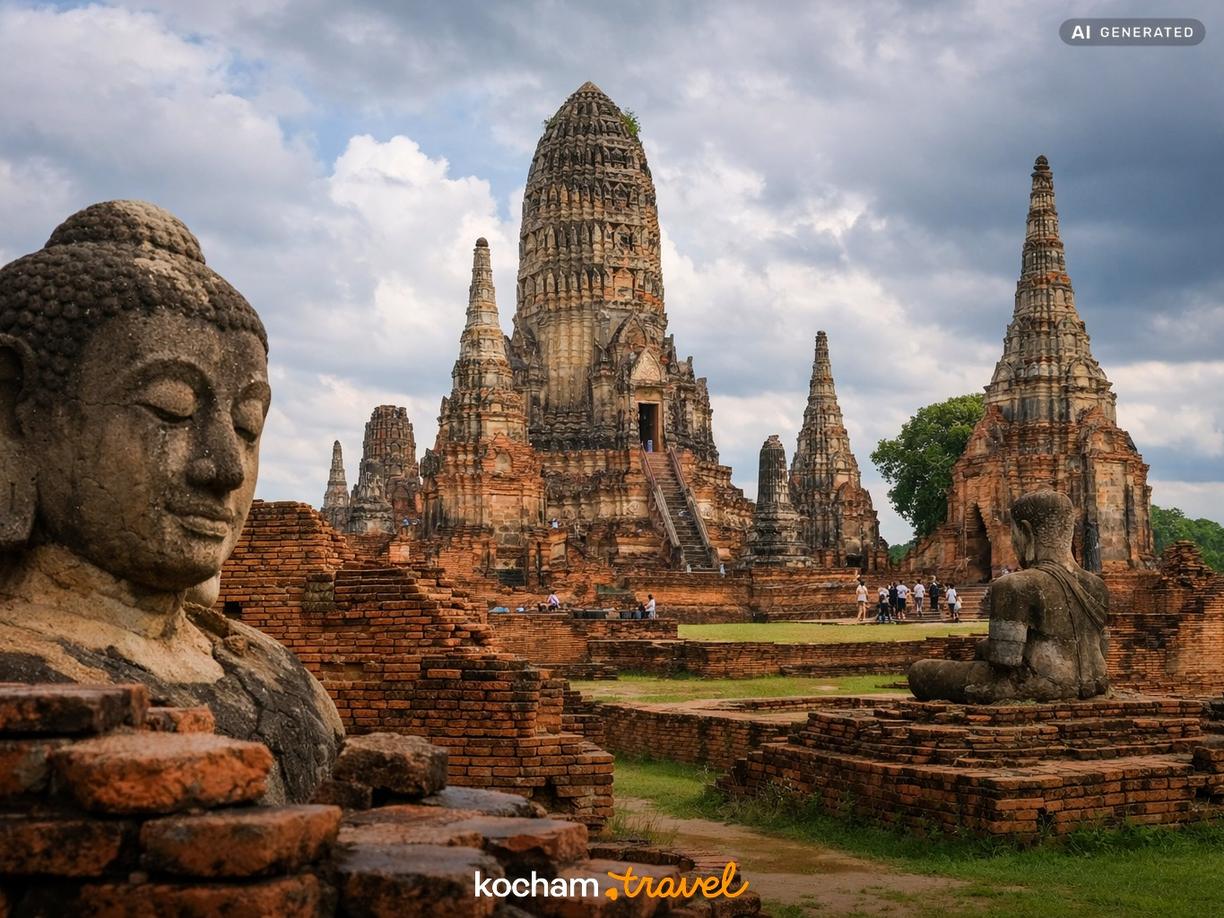 Ayutthaya: Idealna jednodniowa wycieczka z Bangkoku w Bangkok