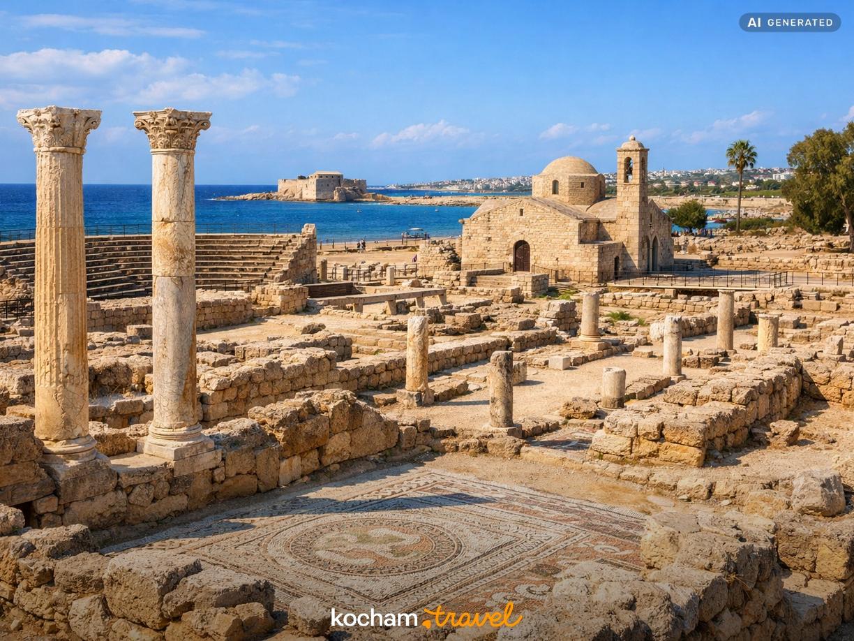Pafos i starożytne skarby: Idealny start w Cypr