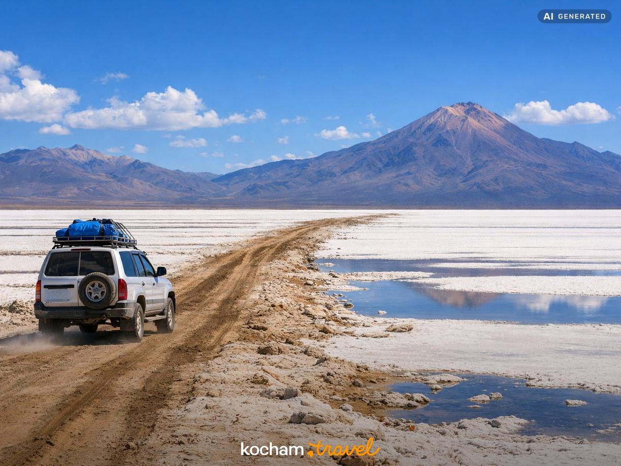 Praktyczne planowanie: Dojazd i transport w Salar de Uyuni