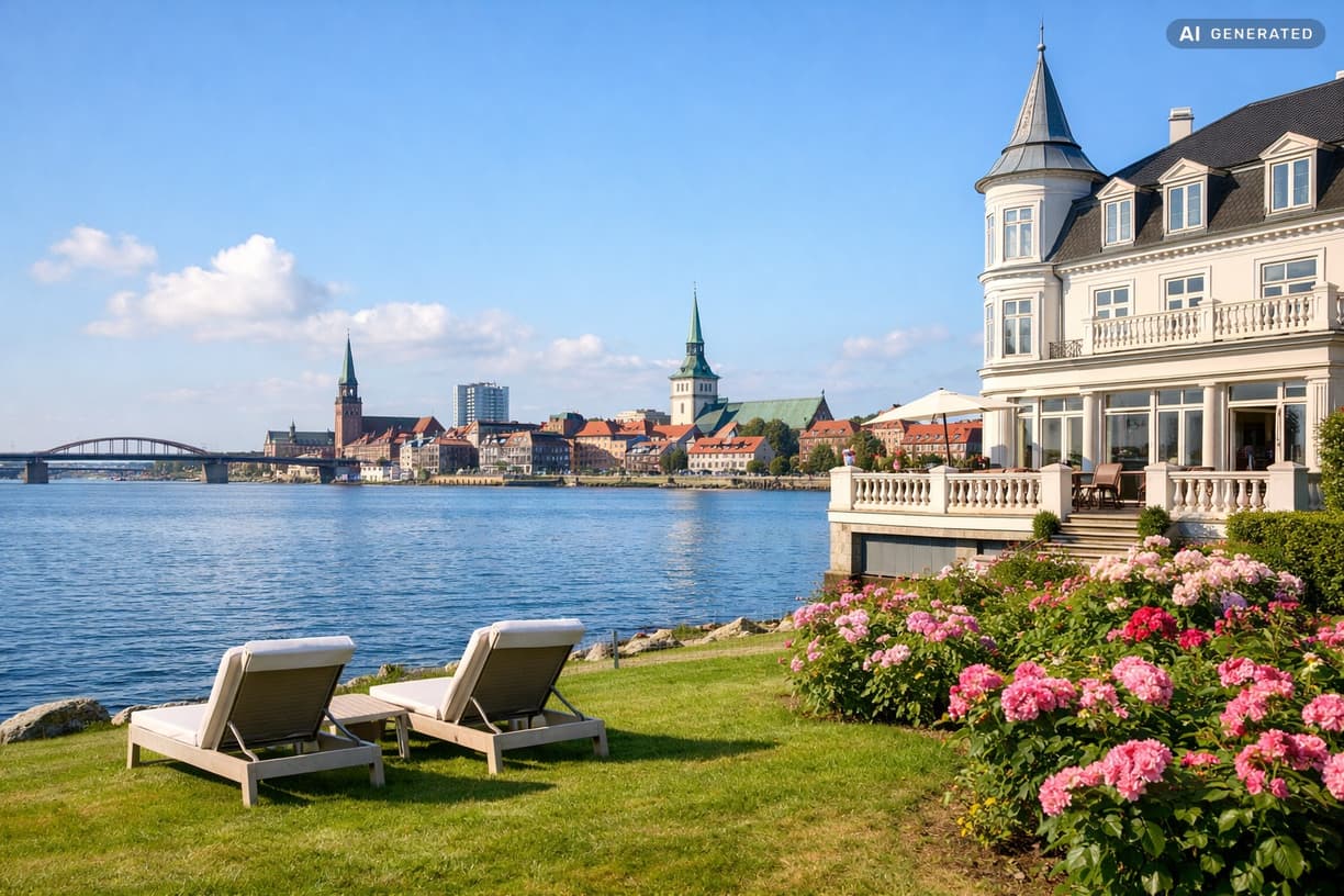 Szukasz idealnego hotelu dla dwojga? w Aalborg
