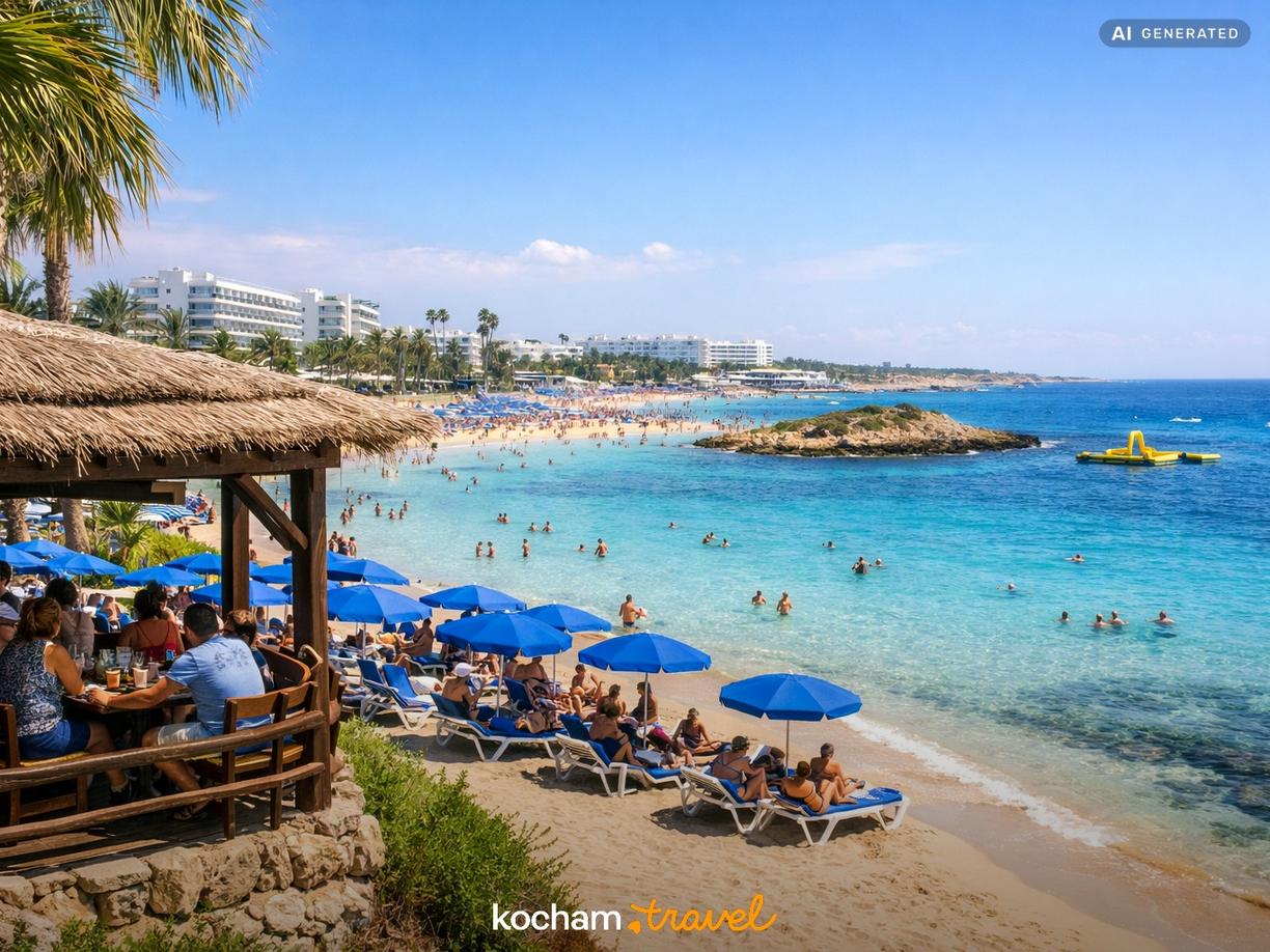 Idealne miejsca na lunch w Ayia Napa