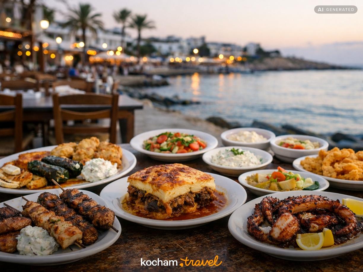 Prawdziwa uczta, czyli gdzie na kolację w Ayia Napa