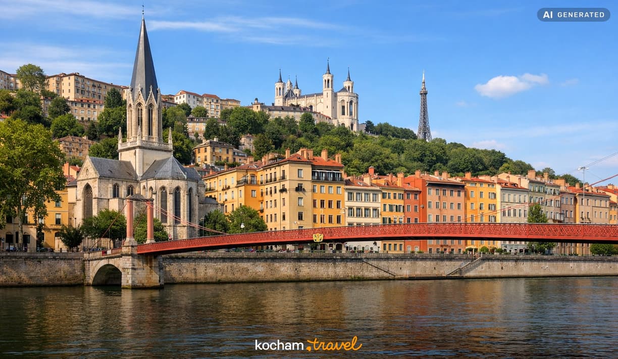 Ilustracja do tematu: Francja. Lyon: 12 miejsc, które musisz zobaczyć