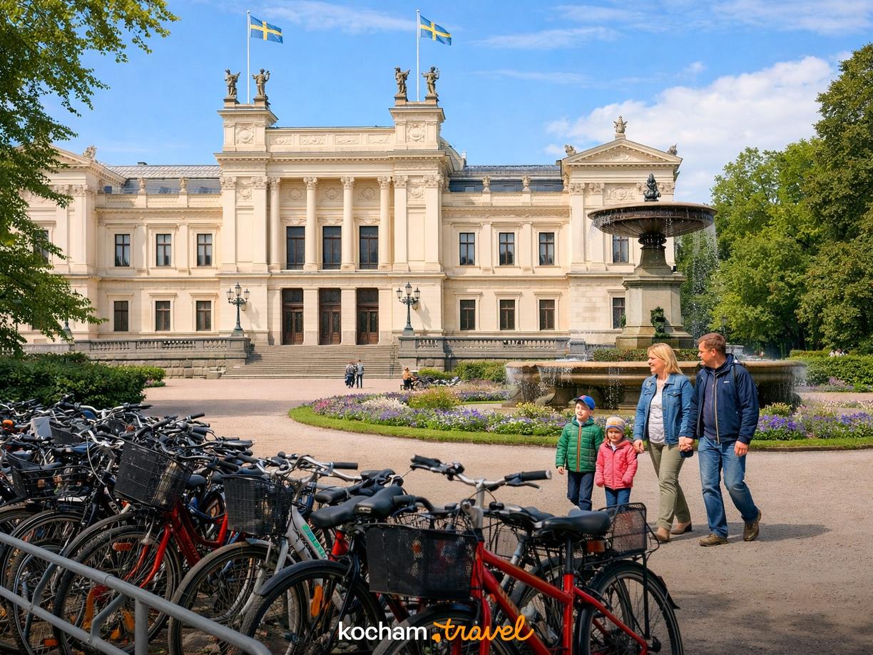 Praktyczne porady na wyjazd z dziećmi do Lund w Lund