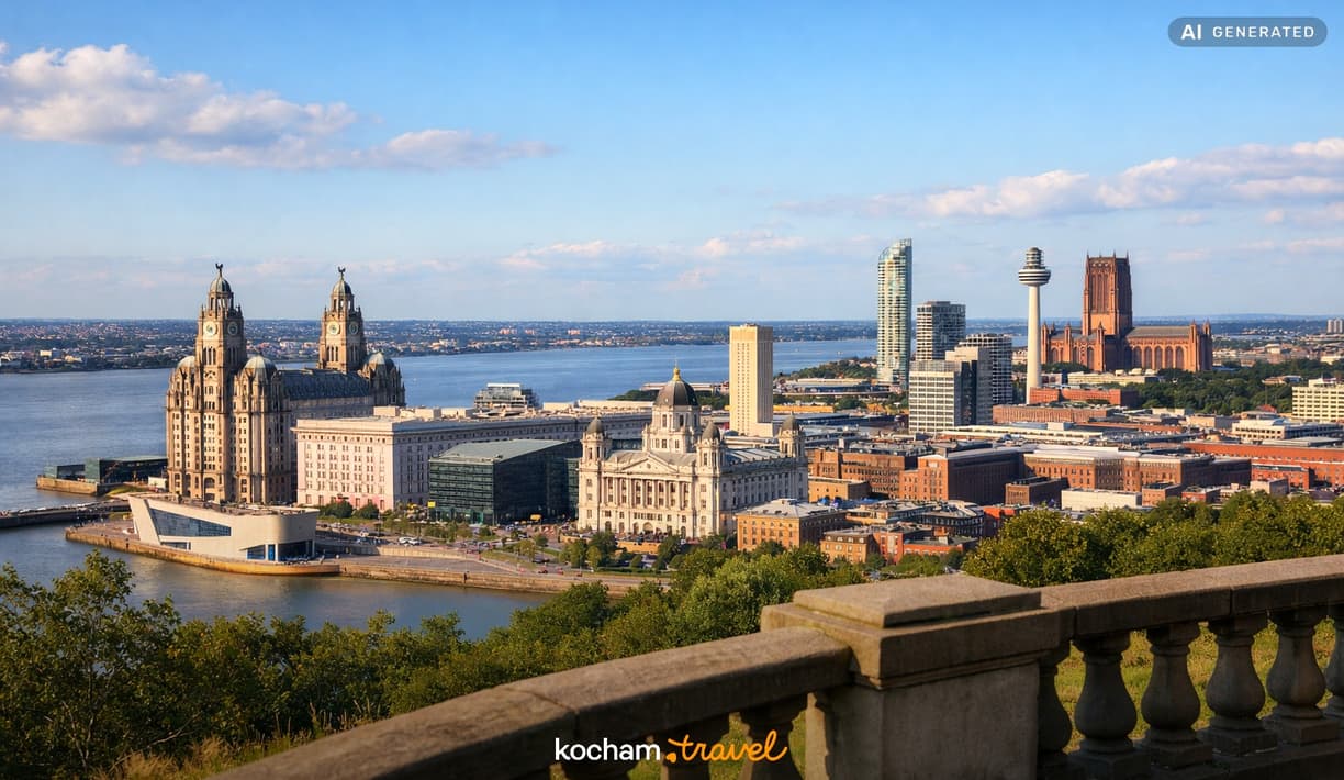 Ilustracja do tematu: Liverpool: najlepsze punkty widokowe i zdjęcia?