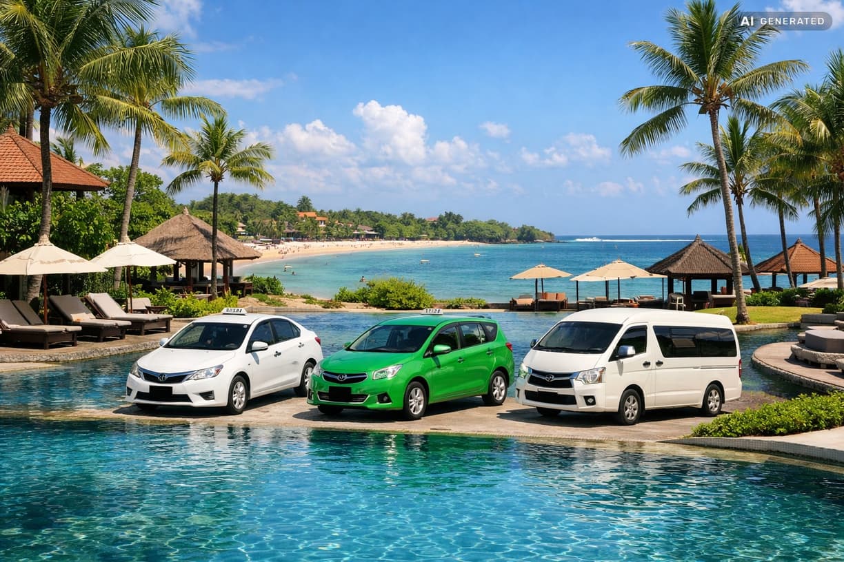 Szukasz idealnego transportu na Bali? w Nusa Dua