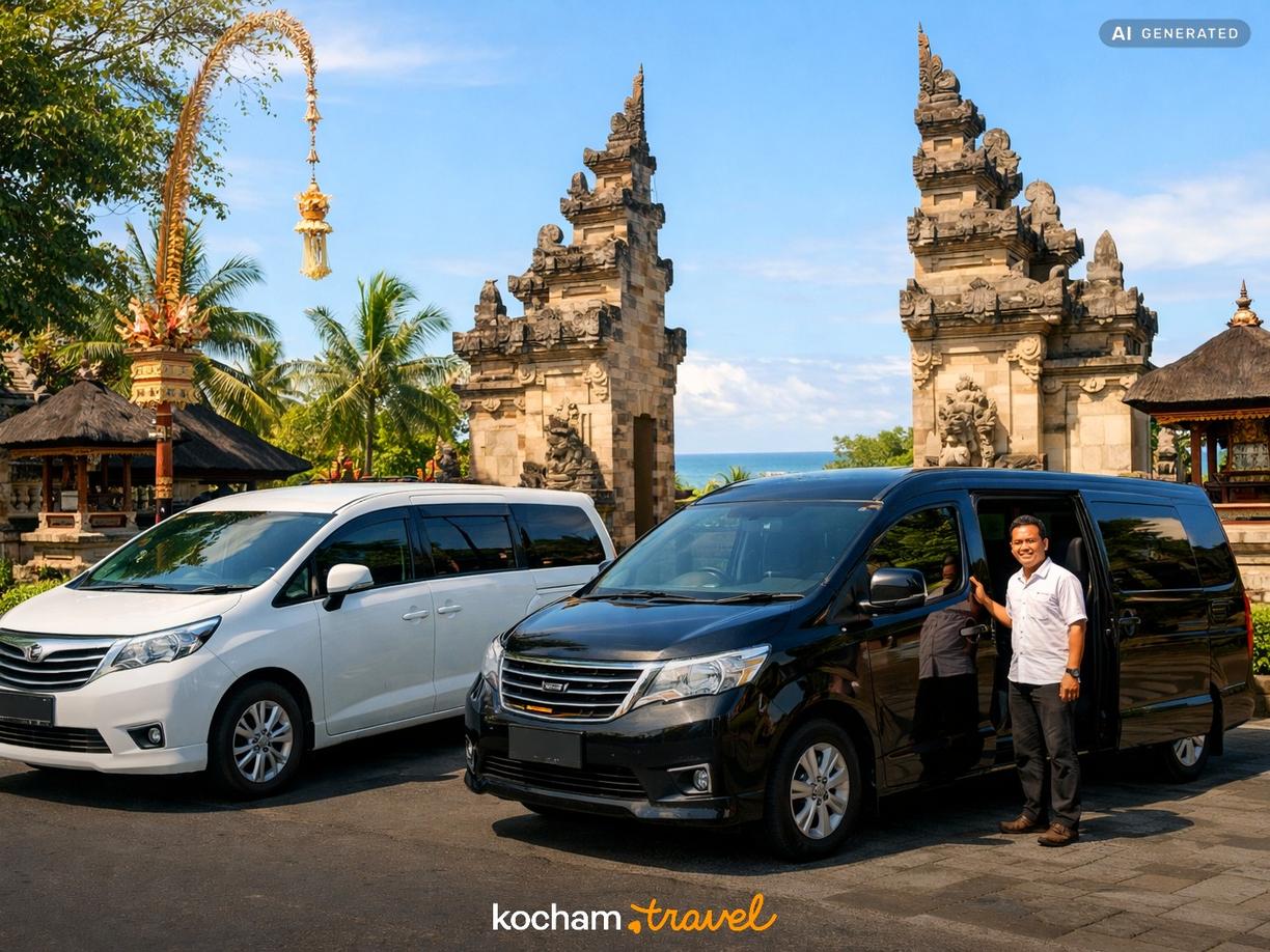 Prywatne transfery i busy rezerwowane online w Nusa Dua