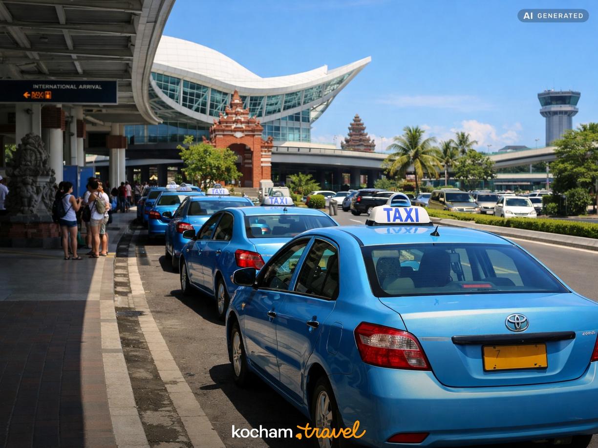 Opcje transferu do Nusa Dua: Taksówki lotniskowe w Nusa Dua