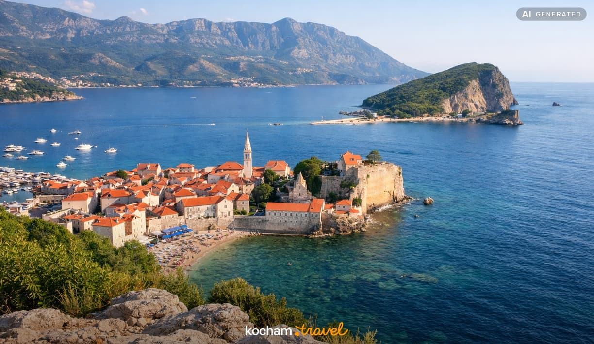 Ilustracja do tematu: Budva: najlepsze punkty widokowe i zdjęcia?