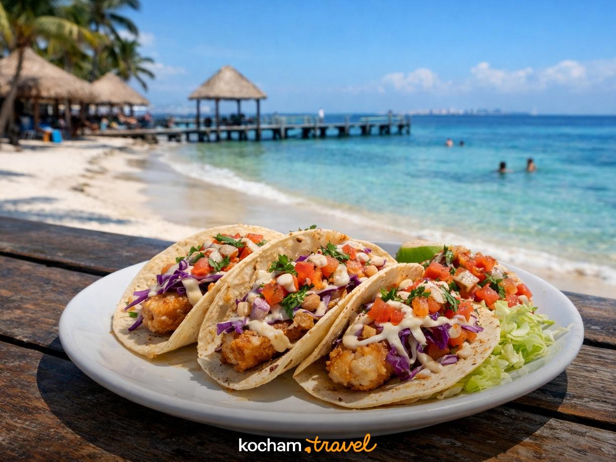 Kulinarna Podróż: Smaki Isla Mujeres w Dobrej Cenie w Isla Mujeres