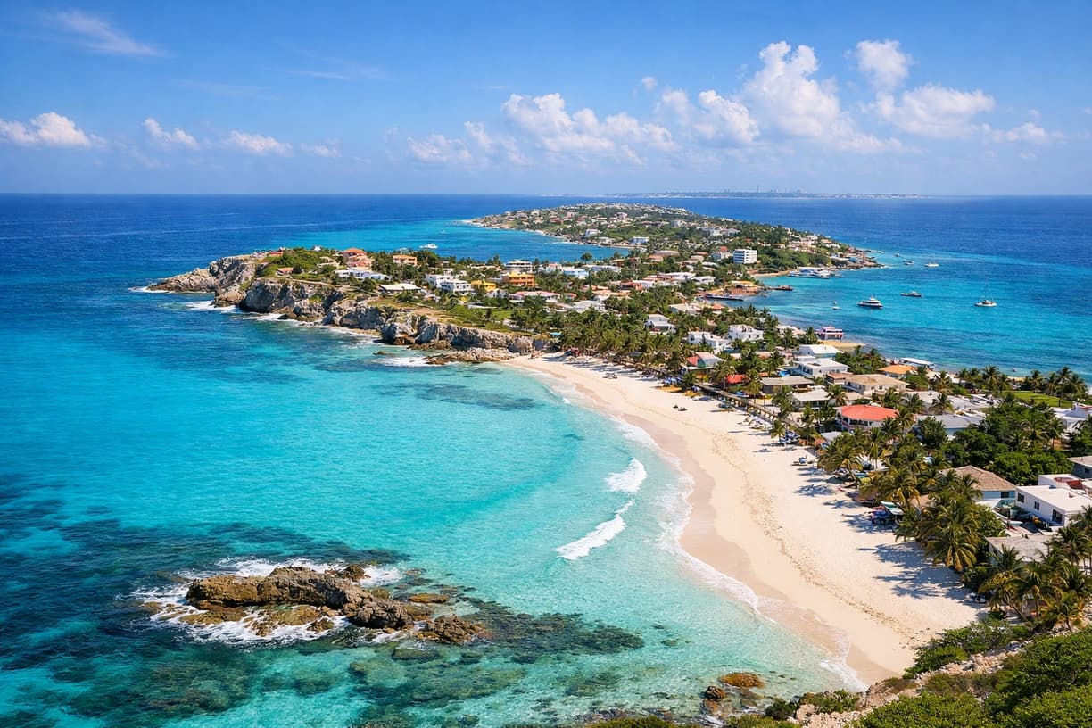 Odkryj Swoje Wymarzone Miejsce na Wyspie! w Isla Mujeres