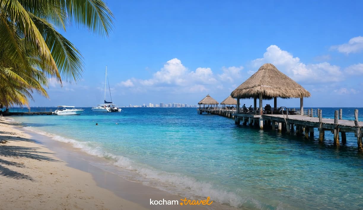 Ilustracja do tematu: Jak zaplanować wakacje do: Isla Mujeres, Meksyk