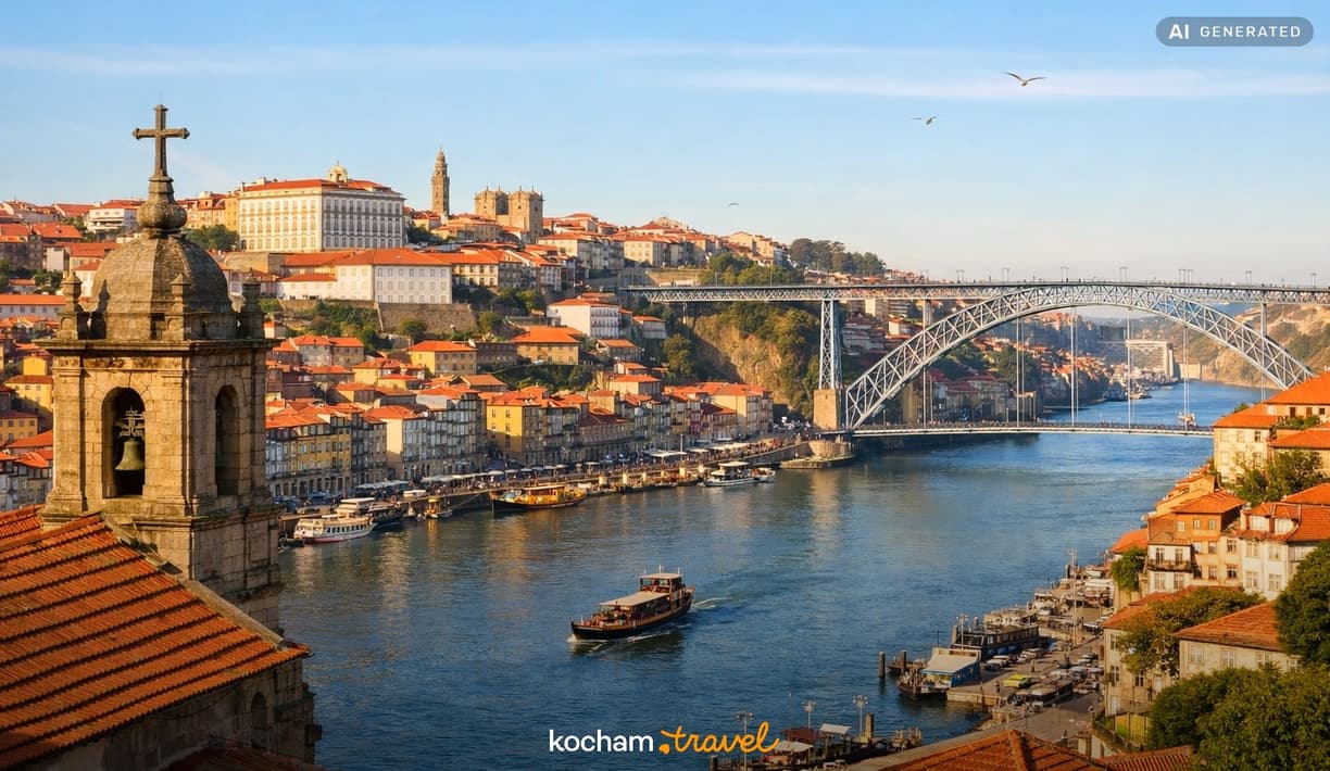 Ilustracja do tematu: Porto: 12 miejsc, które musisz zobaczyć