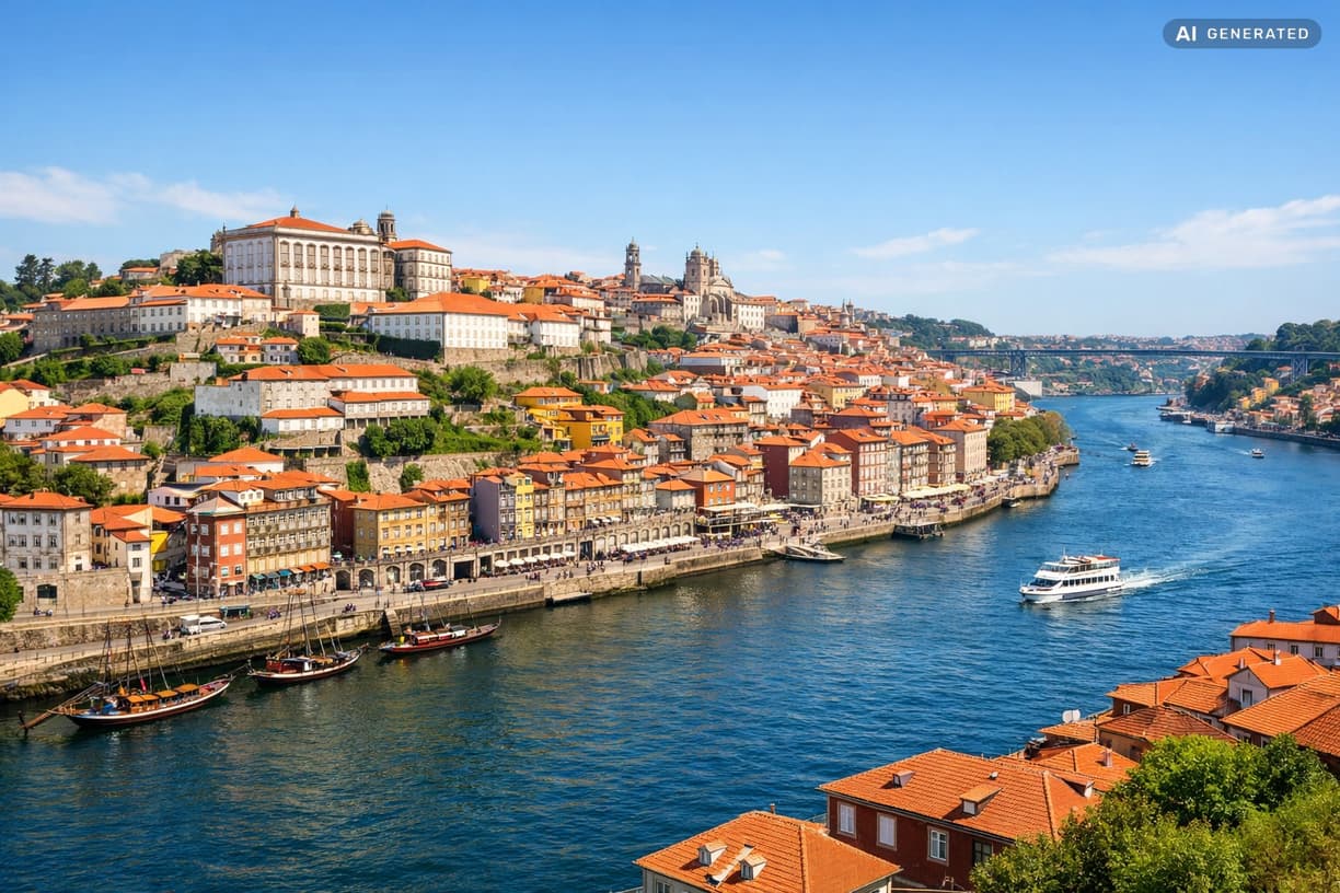 Gotowy na odkrywanie Porto? w Porto