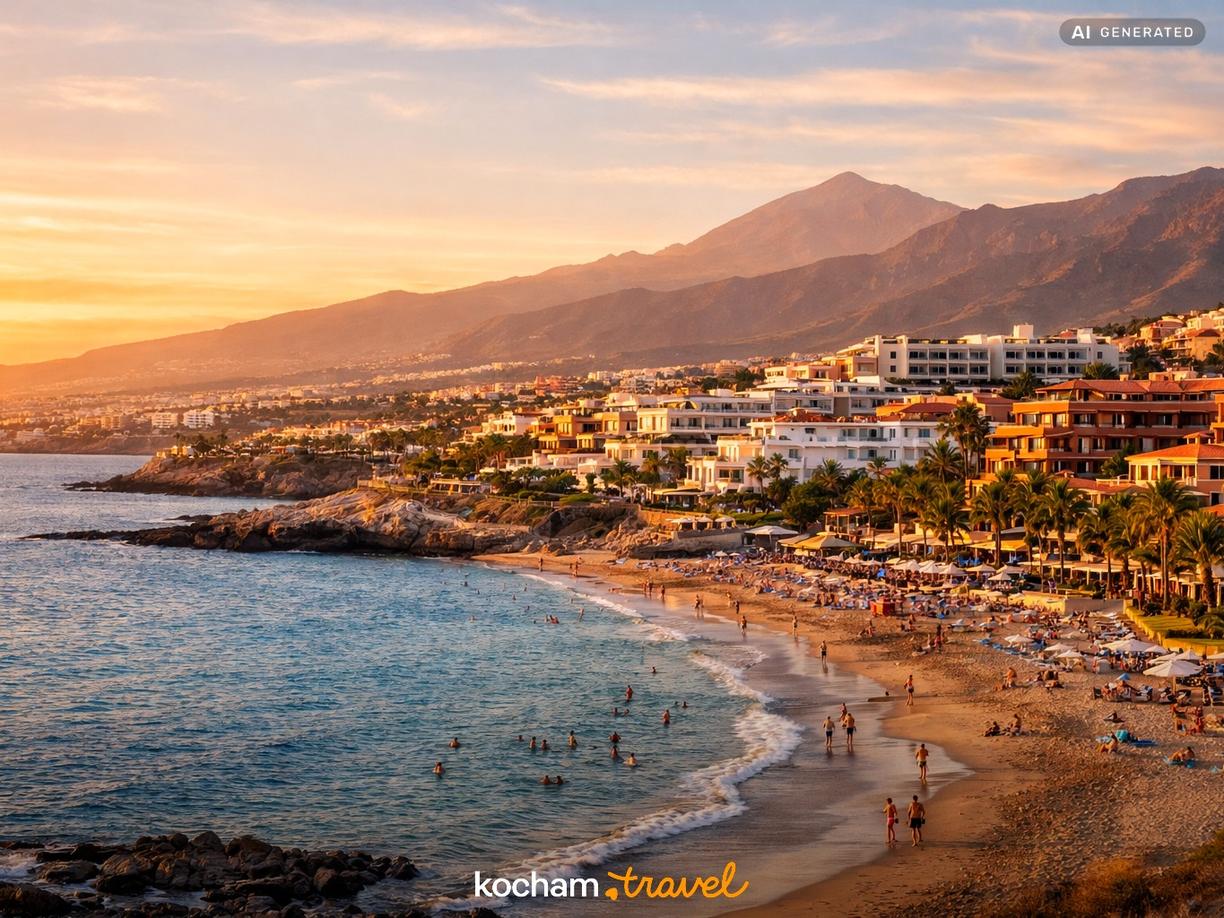 Dlaczego Costa Adeje to idealna baza wypadowa? w Teneryfa
