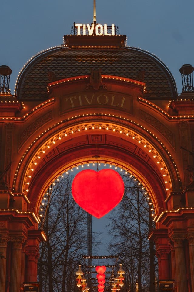 Atrakcje w Ogrodach Tivoli