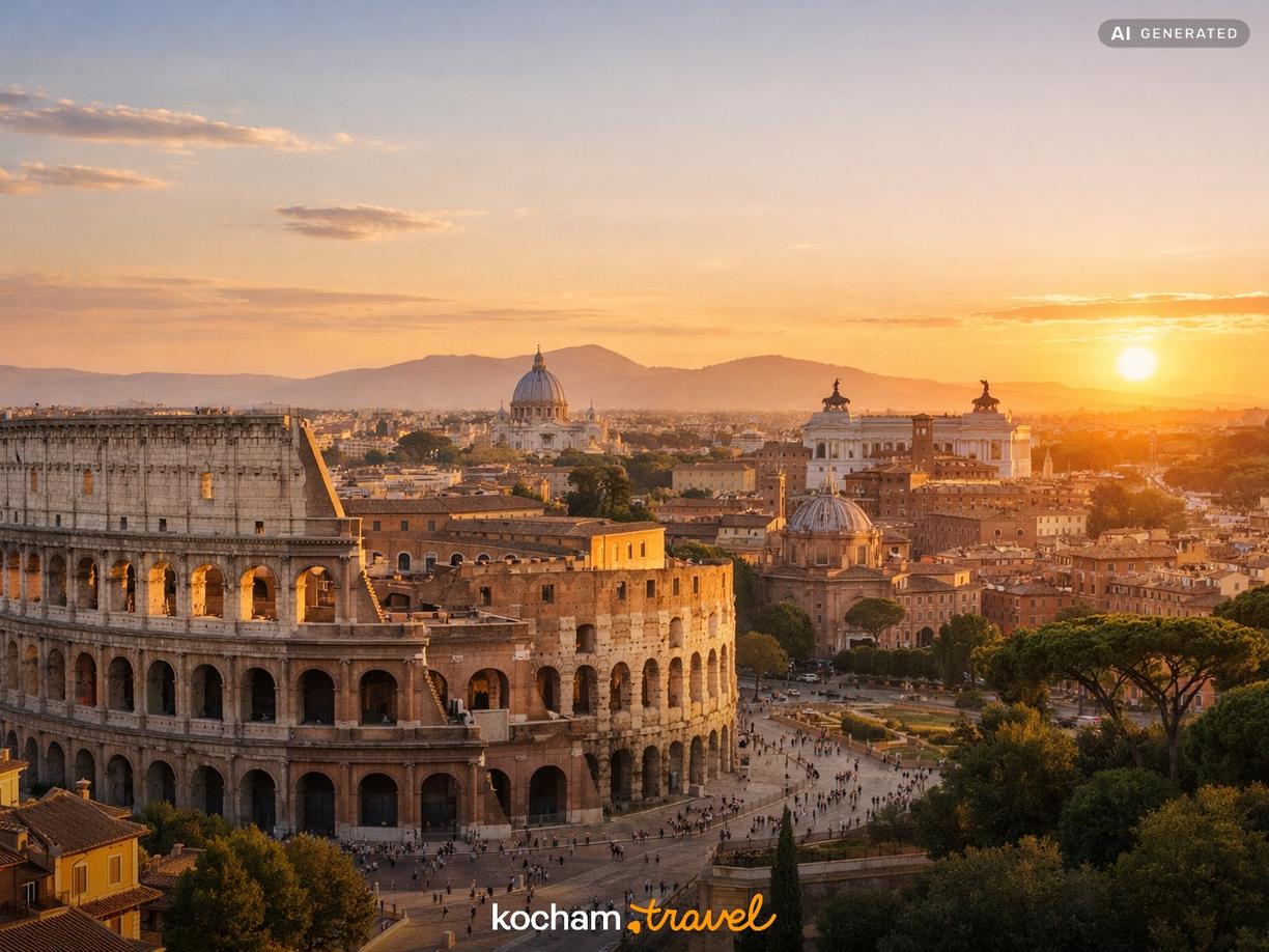 Serce Italii: Toskania, Lacjum i Emilia-Romania w Włochy