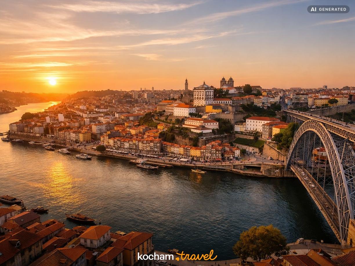 Przygotowania do wyjazdu i dojazd w Porto