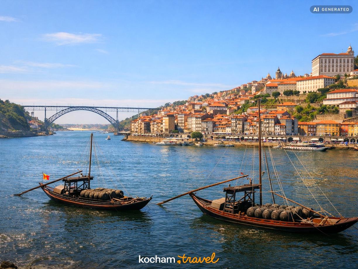 Dzień drugi – rzeka, ocean i widoki w Porto