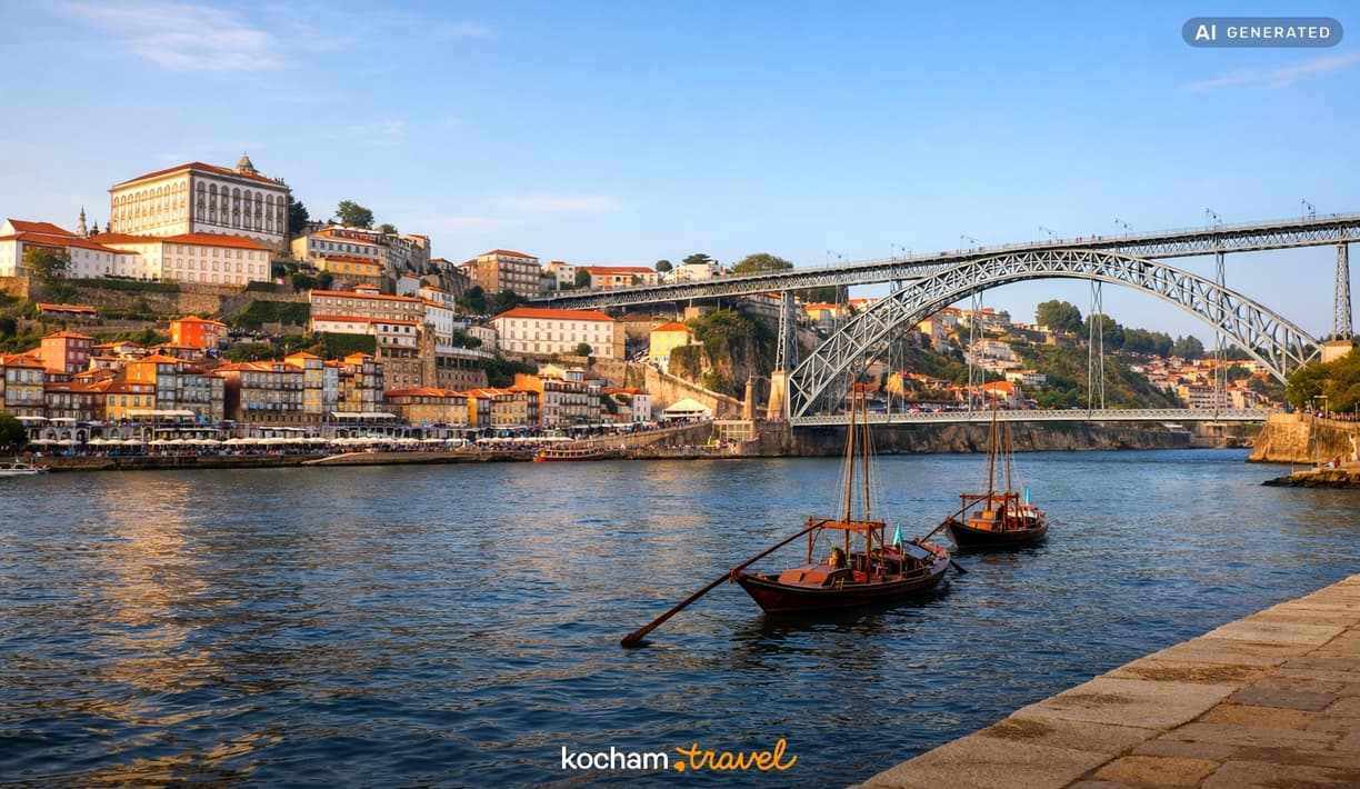 Ilustracja do tematu: Weekend w Porto: 48 godzin