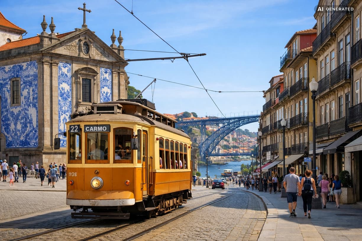 Szukasz idealnego planu zwiedzania? w Porto