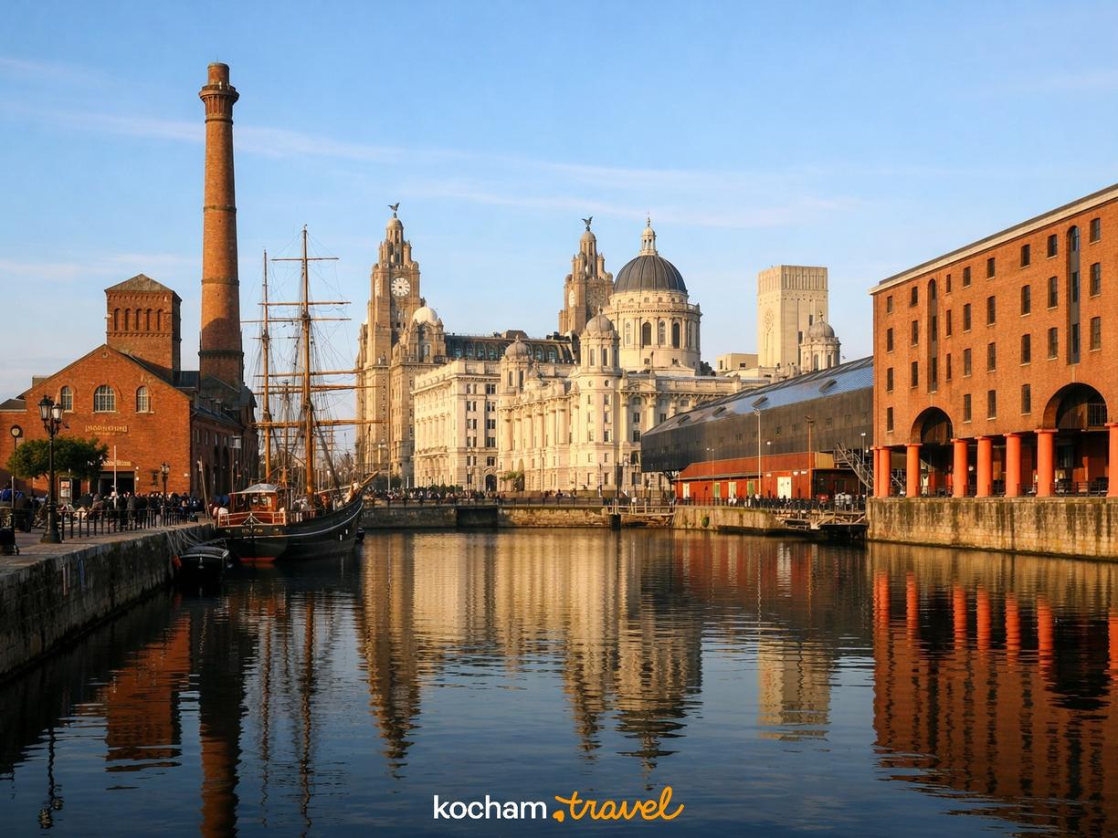 Dzień 1: Serce Portowego Imperium – Od Pier Head po Doki w Liverpool