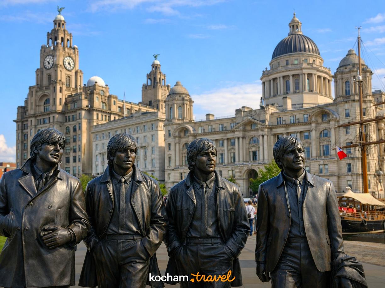 Dzień 2: Od Muzycznej Rewolucji po Wiktoriańskie Rezydencje w Liverpool